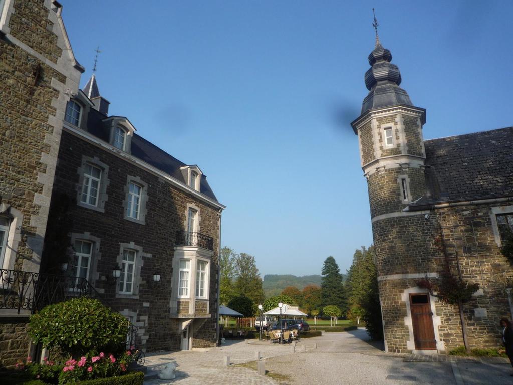 Le Chateau De Rendeux Екстериор снимка
